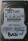 MK3265GSX HDD2H83 H ZK01 B PCB G002641A,  320.GB