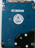 MK1665GSX HDD2H85 H ZK01 T, SERIAL NUMBER: 60E5C74CTKV1, PCB: G002641A, 160.GB