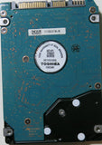 MK1665GSX HDD2H85 H ZK01 S, PCB: G002641A, SERIAL NUMBER: 50G7F0KJSKV1, 160.GB,