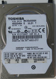 TOSHIBA MK2565GSX HDD2H84,  PCB