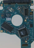 TOSHIBA MK1665GSX HDD2H85 H ZK01 B,  PCB