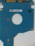 TOSHIBA MK1665GSX HDD2H85 H ZK01 B,  PCB