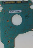 TOSHIBA MK1665GSX HDD2H85 H ZK01 T,  PCB