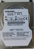TOSHIBA MK1665GSX HDD2H85 H ZK01 S,  PCB