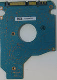 TOSHIBA MK1665GSX HDD2H85 H ZK01 S,  PCB