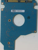 TOSHIBA MK1665GSX HDD2H85 H ZK01 S,  PCB