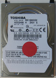 TOSHIBA MK1665GSX HDD2H85 H ZK01 S,  PCB