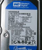 WESTERN DIGITAL WD2500AAJS-75M0A0,  PCB
