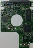 WESTERN DIGITAL WD5000BPVT-75HXZT3,  PCB