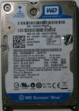 WESTERN DIGITAL WD5000BPVT-75HXZT3,  PCB