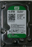WD40EZRX-00SPEB0,  Serial:WCC41145161,  4.0TB 3.5,  PCB:2060-771945-01- REV A