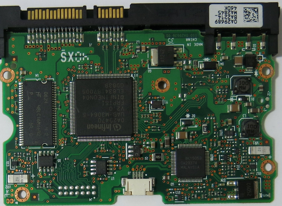 Contrôleur PCB Hitachi 0A29636 HUA721010KLA330 disques durs