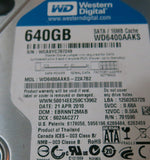 WESTERN DIGITAL WD6400AAKS-22A7B2,  PCB