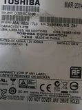 TOSHIBA HDKPC03A7A01,  PCB