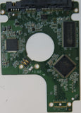 WESTERN DIGITAL WD2500BEVT-60A23T0,  PCB