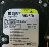 WD2500JD-22HBB PCB: 2060-001267-001 REVA  SERIAL NUMBER: WMAL71583554 PN:XXXXXX-XXX 250.GB