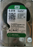 WESTERN DIGITAL WD60EZRX-11MVLB1 PCB 2060-800001-000 REV P1,  6.0TB