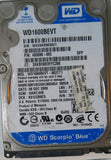 WD1600BEVT-60ZCT1 PCB 2060-701499-005 REV A,  160.GB