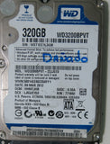 WESTERN DIGITAL WD3200BPVT-22JJ5T0 PCB 2060-771820-000 REV A,  320.GB