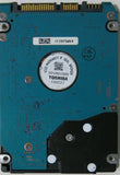 TOSHIBA MK1655GSX DD2H25 E UL01 T PCB G002439-0A,  160.GB