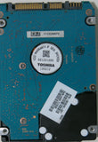 TOSHIBA MK1656GSY HDD2E64 F VL01 S PCB G002587-0A,  160.GB