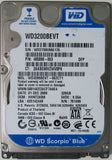 WESTERN DIGITAL WD3200BEVT-60ZCT1 PCB 2060-701499-000 REV A,  320.GB