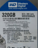 WESTERN DIGITAL WD3200AAKX-753CA0,  PCB