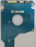 TOSHIBA MK1656GSYF HDD2E74 D ULO1 T G002587-0A PCB