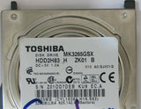 TOSHIBA MK3265GSX HDD2H83 H ZK01 B  G002641A PCB