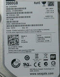 SEAGATE ST2000DM001 PN 9YN164-500 FW CC4B 100664987 REV A PCB