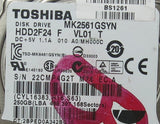 MK2561GSYN HDD2F24 F VLO1 T GOO2872A PCB