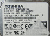 MQ01ABD100 AZA AA00/AX001U G003138A PCB
