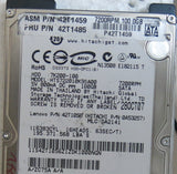 HTS722010K9SA00 PN 42T1056 MLC DA2141 220 0A90002 01 PCB