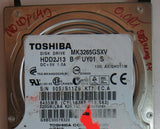 MK3265GSXV HDD2J13 B UY01 S G002706A PCB