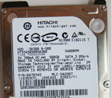 HITACHI HTS545050B9300, PN 0A70345, MLC, 220 0A90161 01 PCB