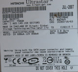 HUA721075KLA330, PN 0A35771, MLC  BA2469, 110 0A29636 01 PCB