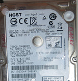 HTS547575A9E384, PN 0J11563, MLC  DA4124, 220 0A90269 01 PCB