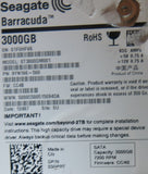 ST3000DM001 FW CC4B 100664987 REV A PCB