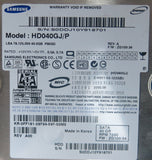 HD080HJ/P, PN 1371J1FY919359,  BF41-00108A PCB
