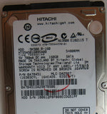 HTS545016B9SA00, PN: 0A70451, MLC:DA2987 , PCB: 220 0A90161 01, SERIAL NUMBER: 100612PBPB08ECDG51PF, 160GB 2.5