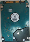 MK6475GSX HDD2L02 B UL01 S, PCB: G002825A , SERIAL NUMBER: 61F7F6S4SQ17, 640GB,