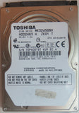 MK3265GSX HDD2H83 H ZK01 T, PCB G002641A, 320GB
