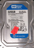 WD3200AAJS-61B4A0, DCM HHNNHTJAHN, MAIN CHIP: 88I8845C-BHG2, 350GB 3.5