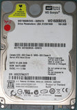 WD1600BEVS-00RST0  DCM HAYTJABB  Serial Number: WXEZ07N42977  160GB 2.5  PCB 2060-701450-011 REV A
