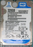 WD3200BEVT-22A23T0  DCM HHBVJBB  Serial Number: WX91A50X7097  350GB 2.5  PCB 2060-771672-004 REV A