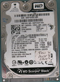 WD5000BPKT75PK4T0, DCM YP06K4R41, 500GB 2.5