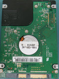 WD1600BEVT-75ZCT2,  DCM DB0T2HNB,  Serial Number:  WX70EC974581,  160GB 2.5,  PCB 2060-701499-005 REV A,