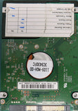 WD1600BEVS-26VAT0,  DCM FHNT2HNB,  Serial Number:  WXC409D21281,  160GB 2.5,  PCB 2060-701499-000 REV A,