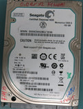 ST9160314AS, Part Number:  9HH13C-500, Serial Number: 6VCM3C4W,  FW: 0001SDM1,  160GB 2.5,  PCB: 100536286 REV E,