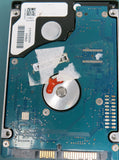 ST9160314AS, Part Number:  9HH13C-500, Serial Number: 6VCM3C4W,  FW: 0001SDM1,  160GB 2.5,  PCB: 100536286 REV E,